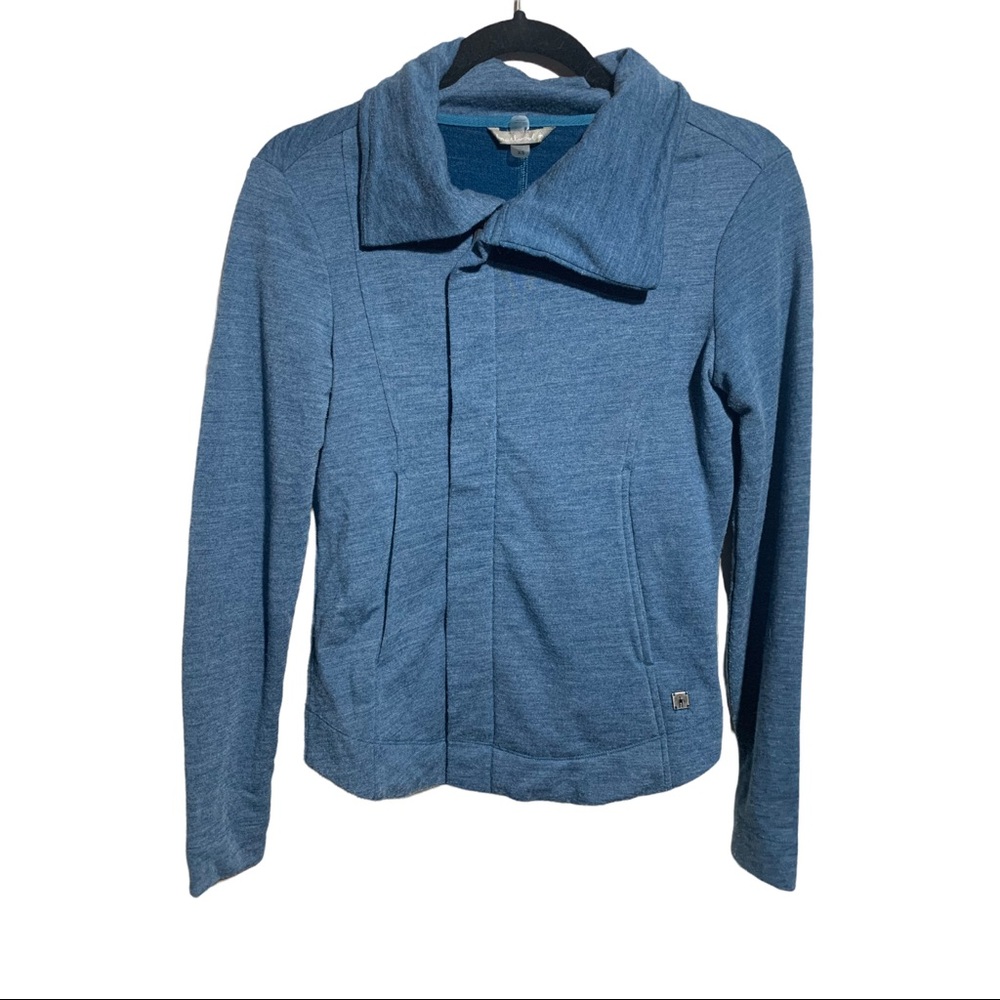 Smartwool Asymmetrical Merino Wool Full Zip Jacket